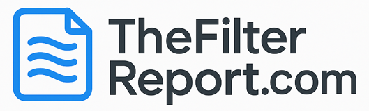 About Us 1 TheFilterReport logo horizontal