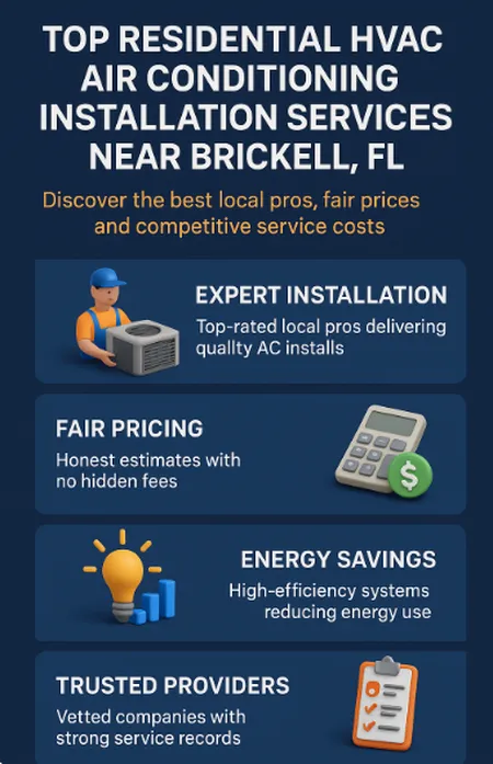 Top Residential HVAC Air Conditioning Installation Services Company Near Brickell, FL — Discover the Best Local Pros, Fair Prices, and Competitive Service Costs 2 top residential hvac air conditioning installation services company cost prices near brickell fl 1