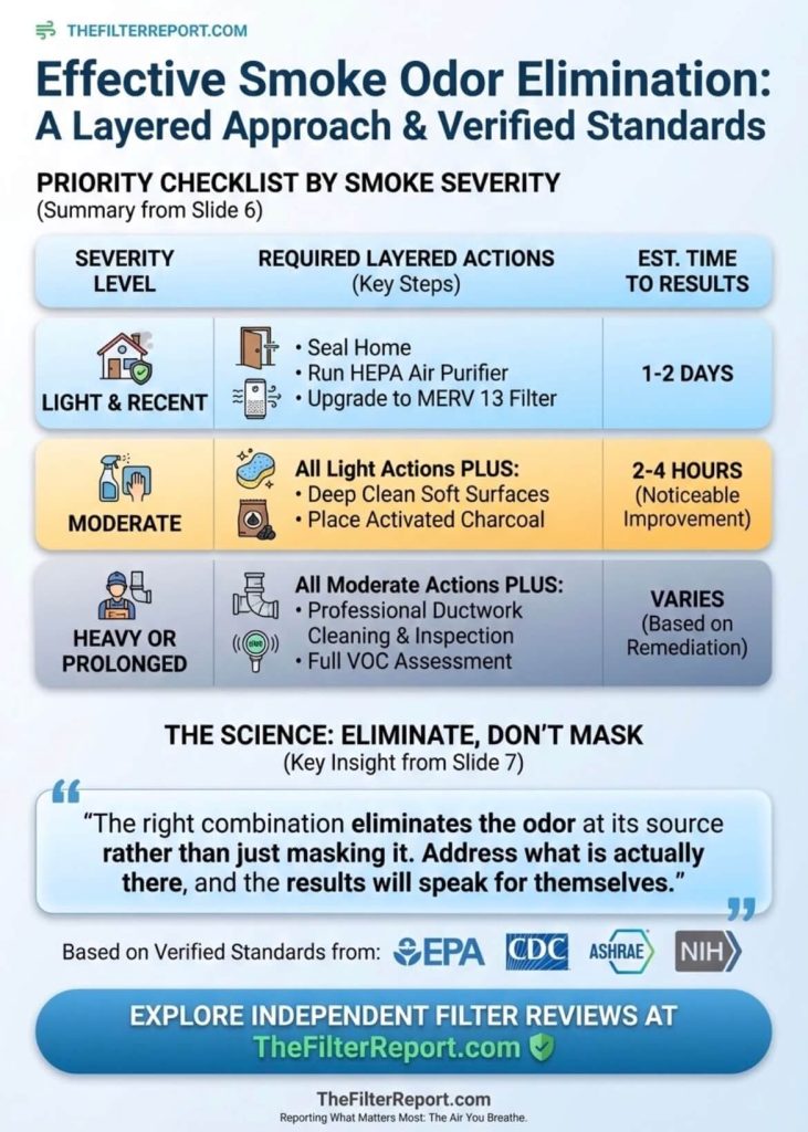 What Really Works? How to Get Rid of Wildfire Smoke Smell in House Instantly 2 Infographic for What Really Works? How to Get Rid of Wildfire Smoke Smell in House Instantly