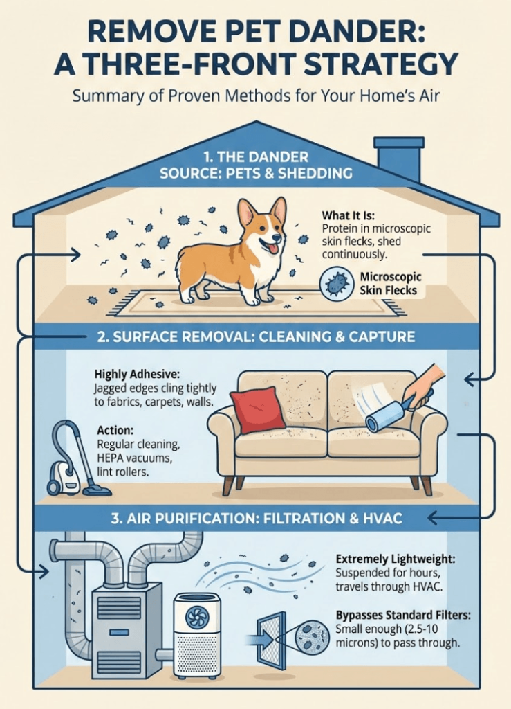 Proven Methods on How to Remove Pet Dander from Air in Your House 2 how to remove pet dander from air in your house 2